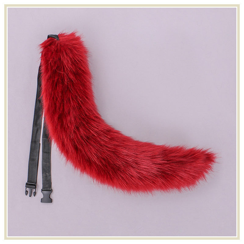 Pet Play - Furry Fox Girl Tail
