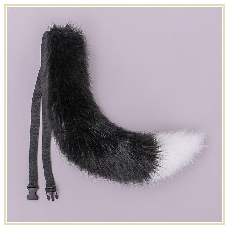 Pet Play - Furry Fox Girl Tail