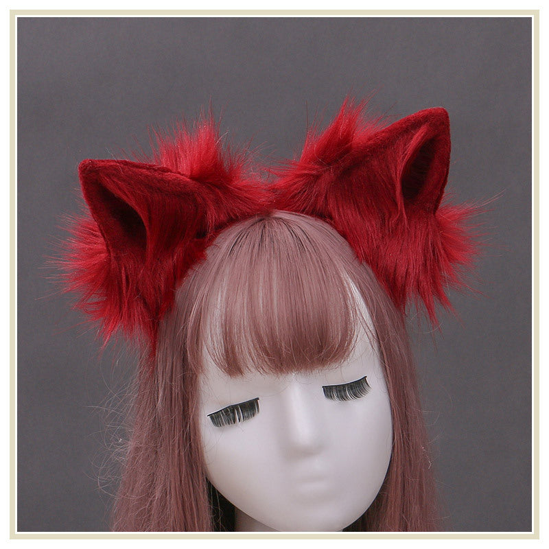 Pet Play - Furry Fox Girl Ear