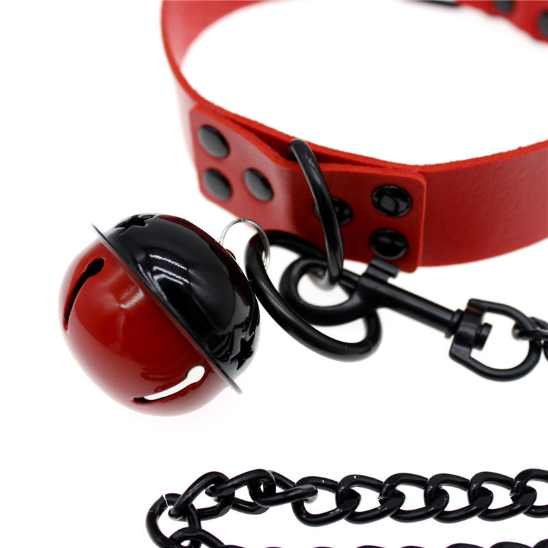 Sofyee BDSM Red Fun Collar