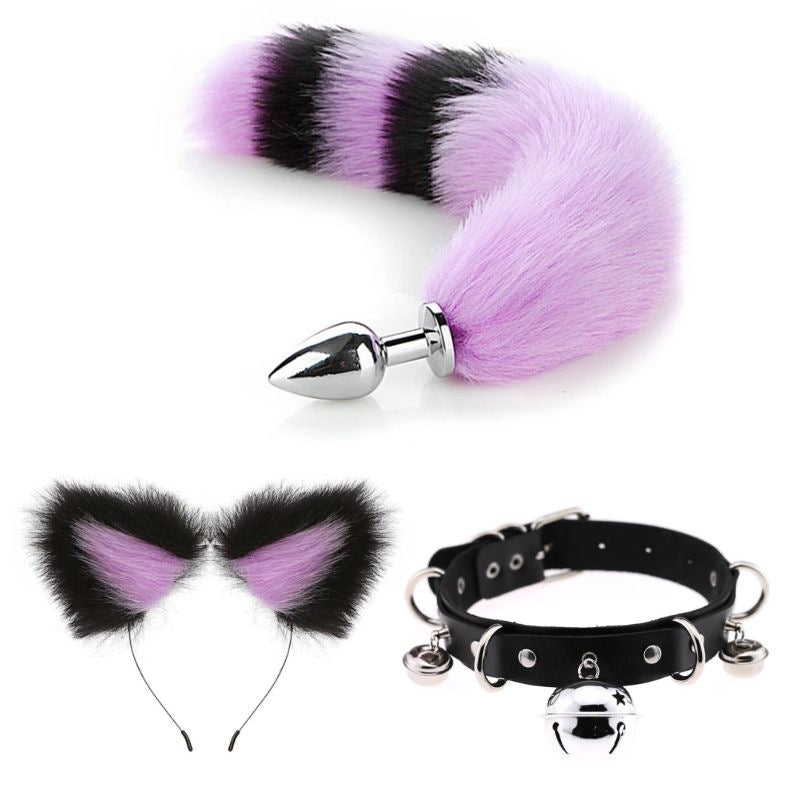 Sofyee Sm Game Fox Tail Butt Plug Sex Toys Sofyee Sm Game Fox Tail Butt Plug Sex Toys
