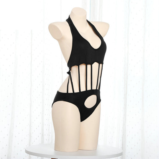 Sofyee Sexy Temptation Breasts Deep V Erotic Lingerie