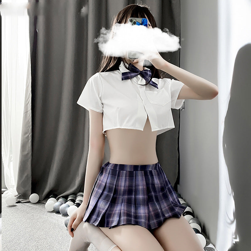 Sofyee Sweet Sexy Split Schuluniform JK Uniform 