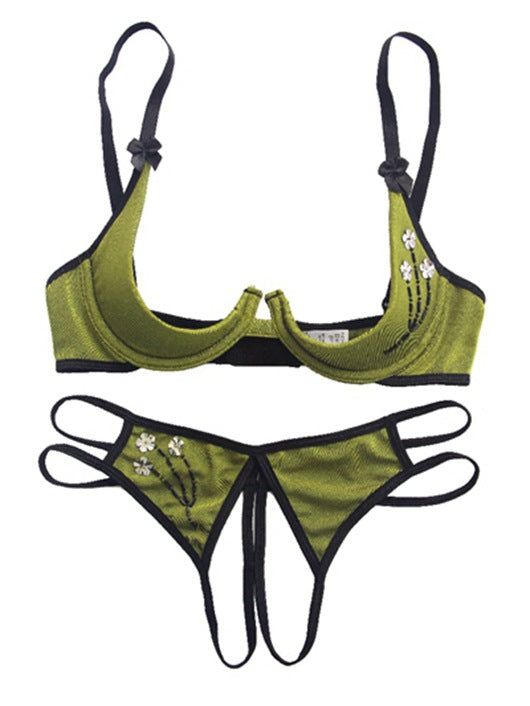 Super Sexy Feminine Open Cup Lingerie Dress Sofyee Super Sexy Feminine Open Cup Lingerie Dress Sofyee