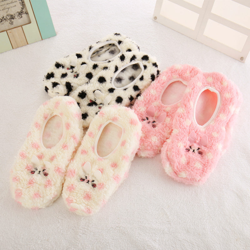 Hase gestreifte Kawaii Tumblr Lolita Cutie Socken
