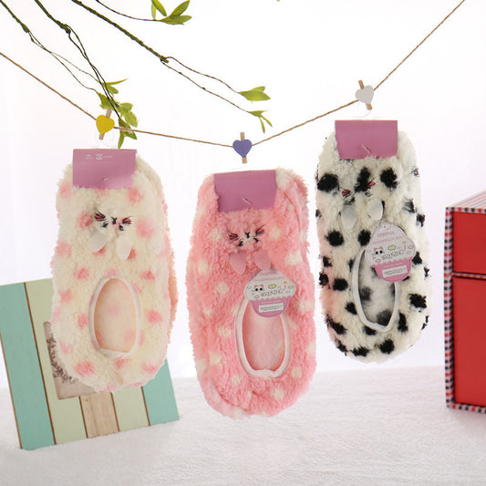 Hase gestreifte Kawaii Tumblr Lolita Cutie Socken