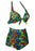 Spring Flower Blossom Bow-tie Bikini Set 170610 - sofyee