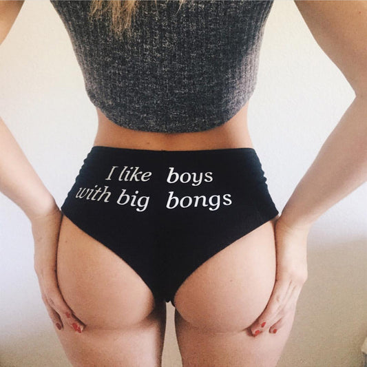 J'aime les garçons avec des culottes Big Bongs 