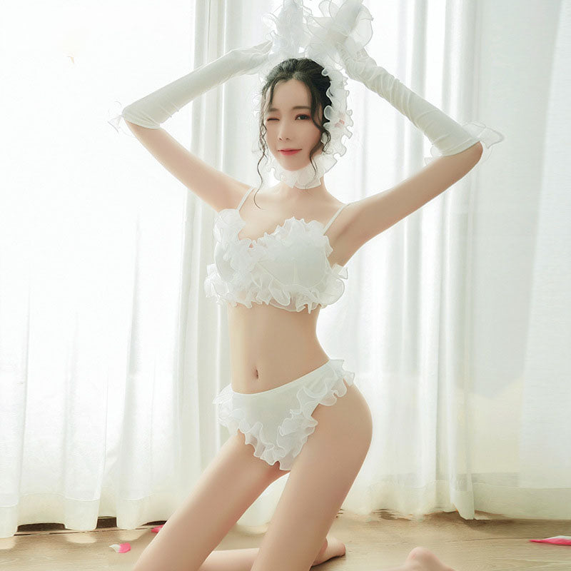 Japanese Sexy Anime Sensual Sexy Bodysuit Lingerie