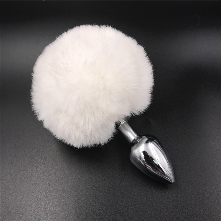 Sexy cute anime removable black real furry cosplay bunny butt plug tai Sofyee Sexy cute anime removable black real furry cosplay bunny butt plug tai Sofyee