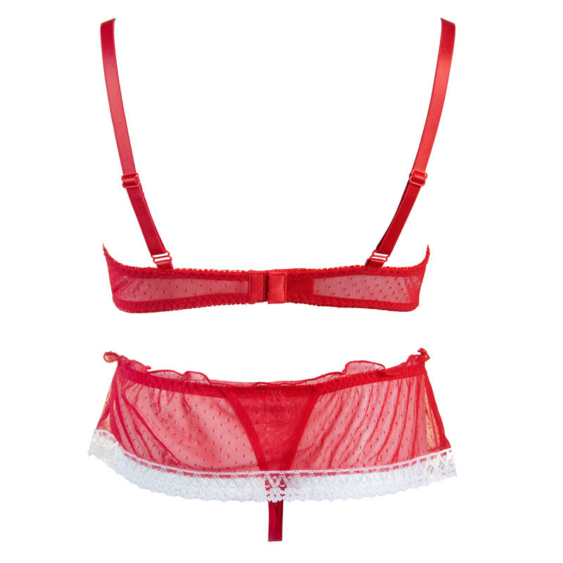 Sexy, feminine Dessous mit offenem Krbchen Sofyee Sexy, feminine Dessous mit offenem Krbchen Sofyee