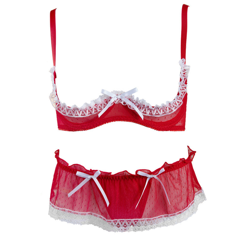 Sexy, feminine Dessous mit offenem Krbchen Sofyee Sexy, feminine Dessous mit offenem Krbchen Sofyee