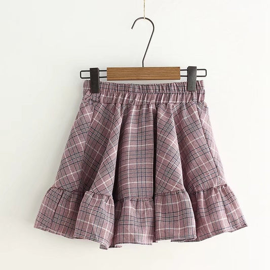Anime School Uniform Kawaii Skirt