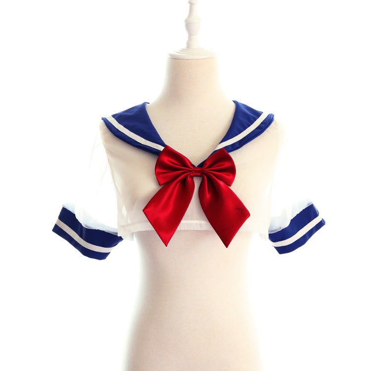 Sailor Moon Anime Girly Kawaii Janpanese Cosplay Crop Top