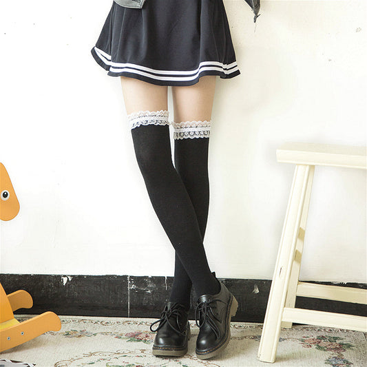 Amine Girly Kawaii Hello Kitty Chat Cosplay Collants 