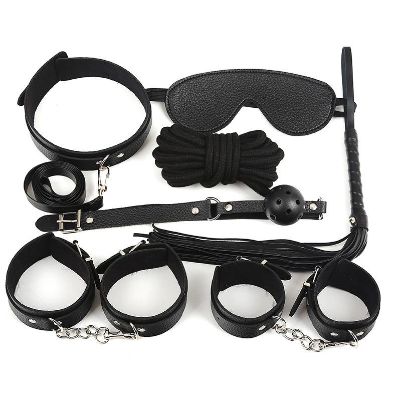 BDSM-Ausrüstung 7-teiliges Set-