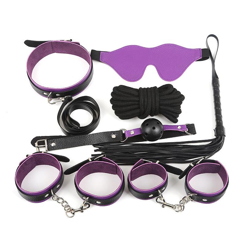 BDSM-Ausrüstung 7-teiliges Set-