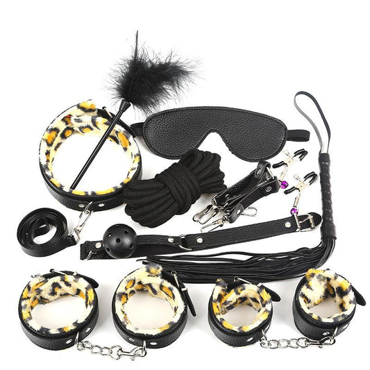 BDSM Gear 10-teiliges Set – My Cakeday – Tiger Girl