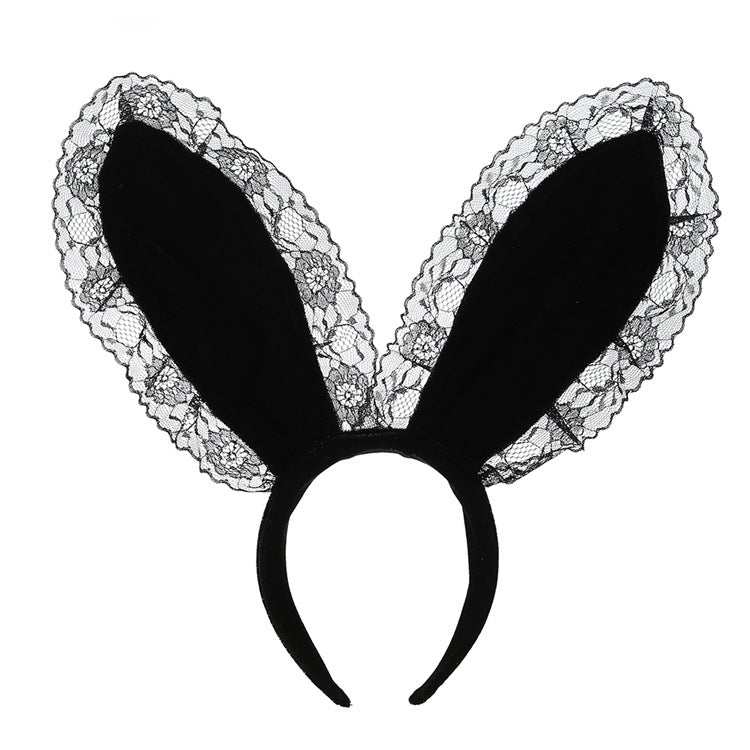 Bunny Ears Headband Bunny Girl Fun Hairpin
