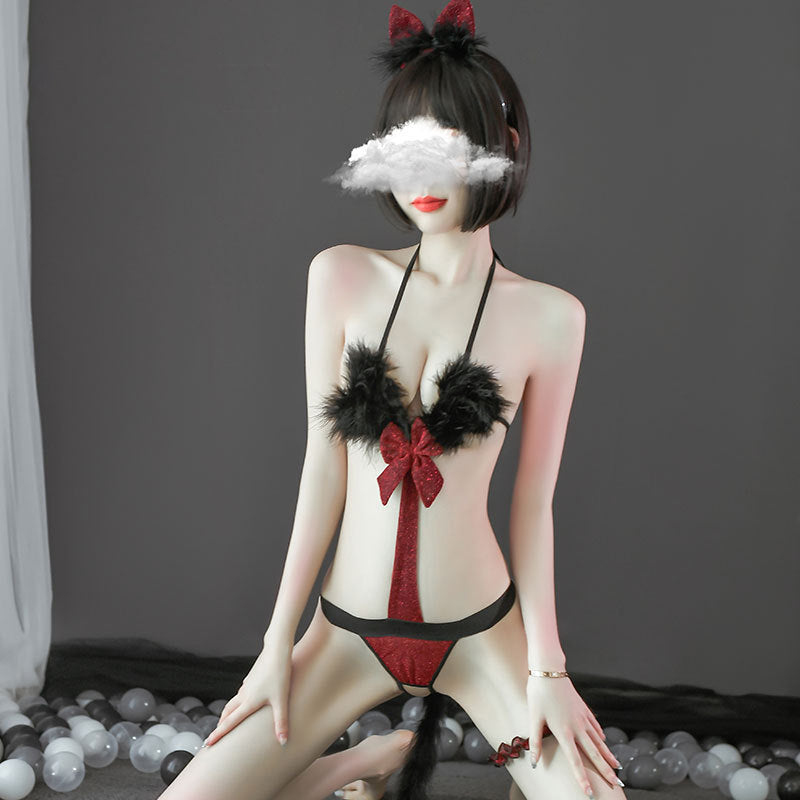 Japanese Sexy Anime Girl Uniform -Cat Girl