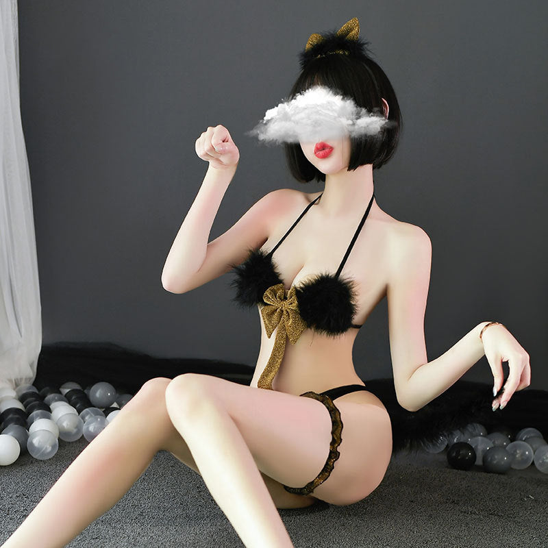 Japanese Sexy Anime Girl Uniform -Cat Girl
