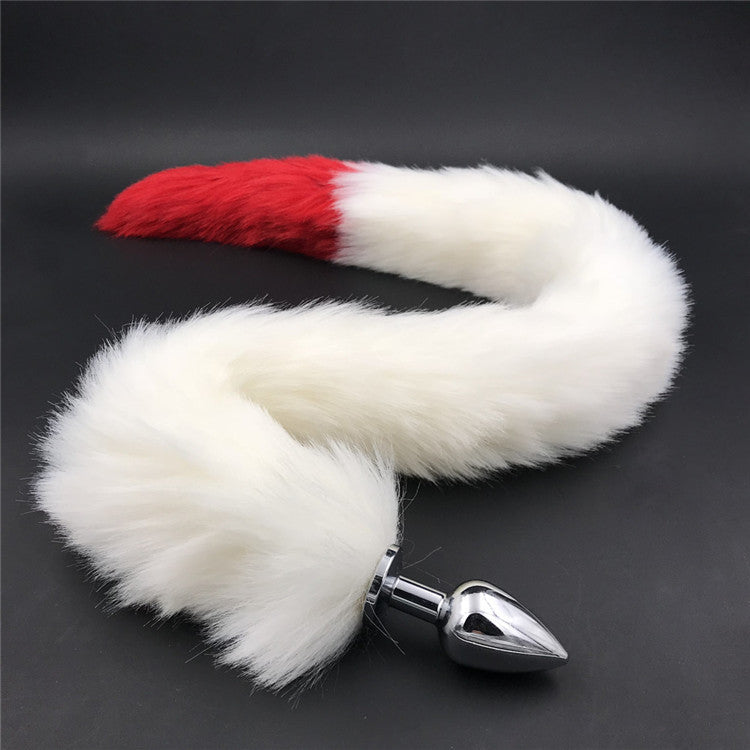 Wild Real Furry Cosplay Fox Long Butt Tail