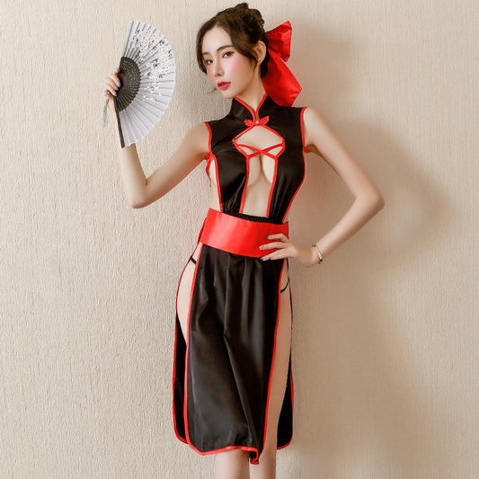 Cosplay Sexy Squid Girl-Bowknot