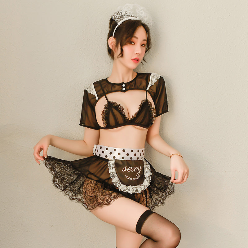 Japanischer sexy Dienstmädchenanzug 
