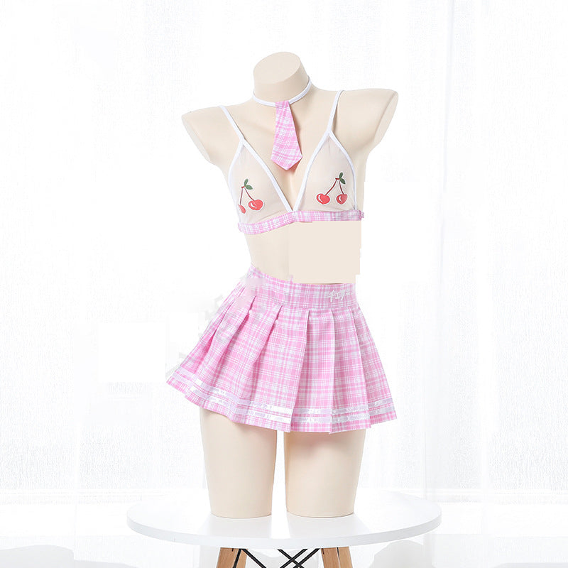 Sofyee Japanese Cute Student Jk Cosplay Underwear