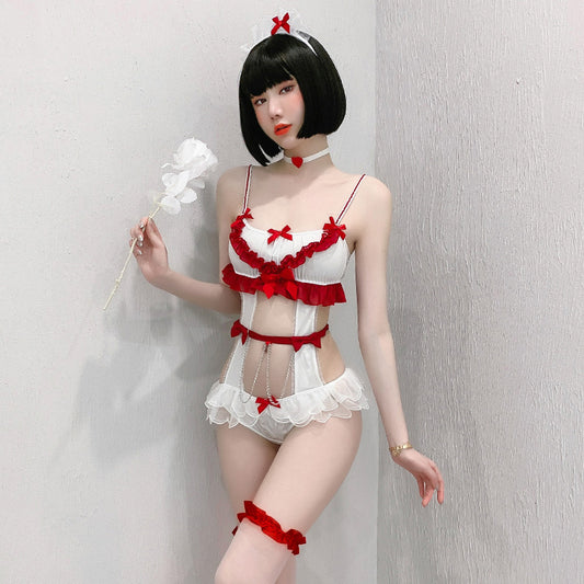 Costume d'infirmière sexy japonais 