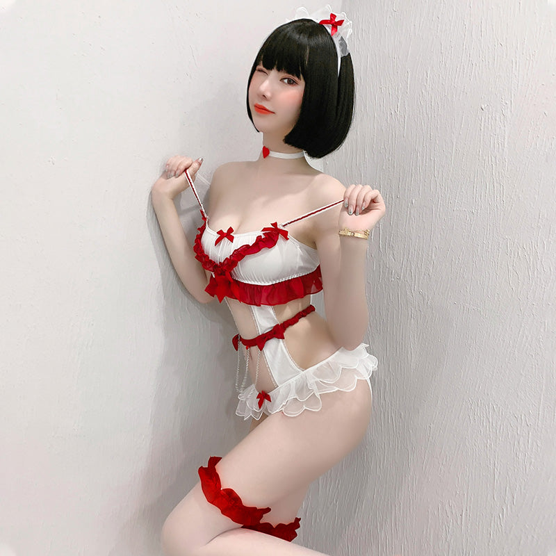 Japanese sexy nurse suit