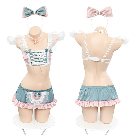 Japanese Sexy Maid Anime Girl