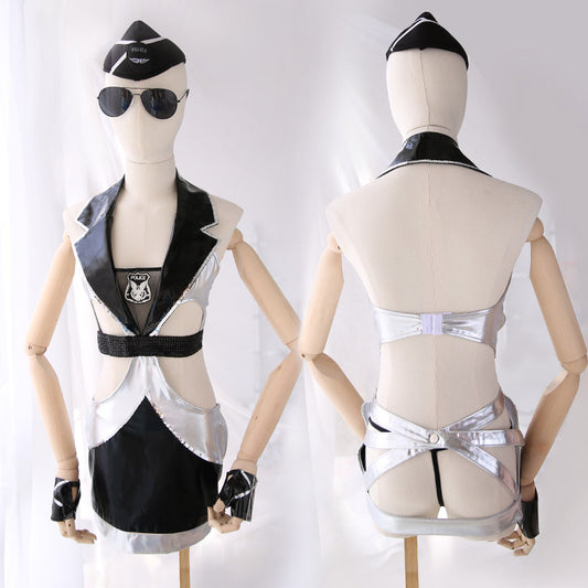 Japanese Sexy Cop Anime Girl