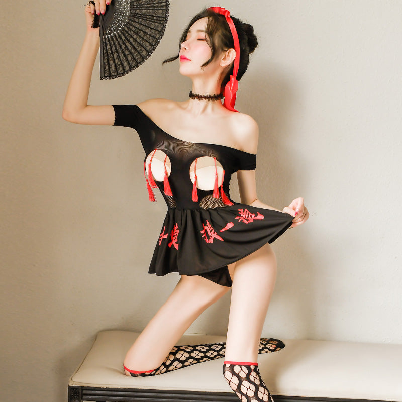 japonais cosplay monstre fille 