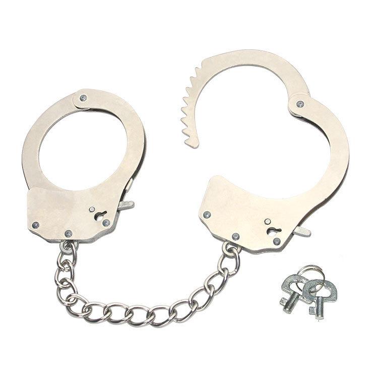 Cuffed Up  Handcuff - Steel