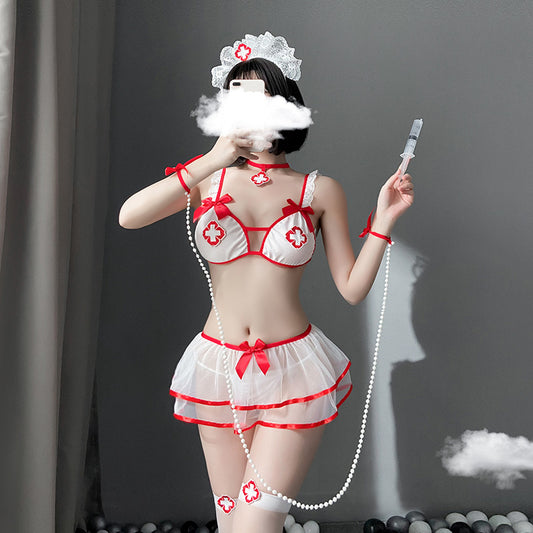 Japanische sexy Anime sinnliche sexy Krankenschwester 