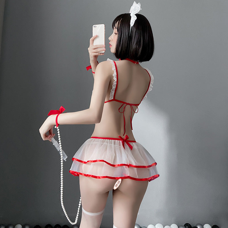 Japanische sexy Anime sinnliche sexy Krankenschwester 