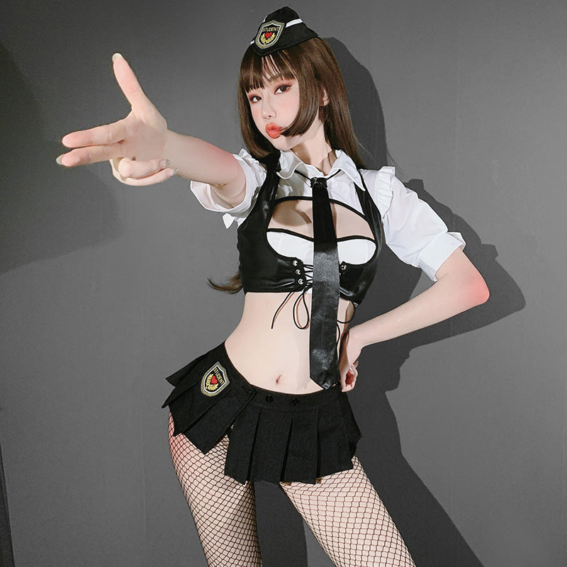 Japanese Sexy Police Uniform