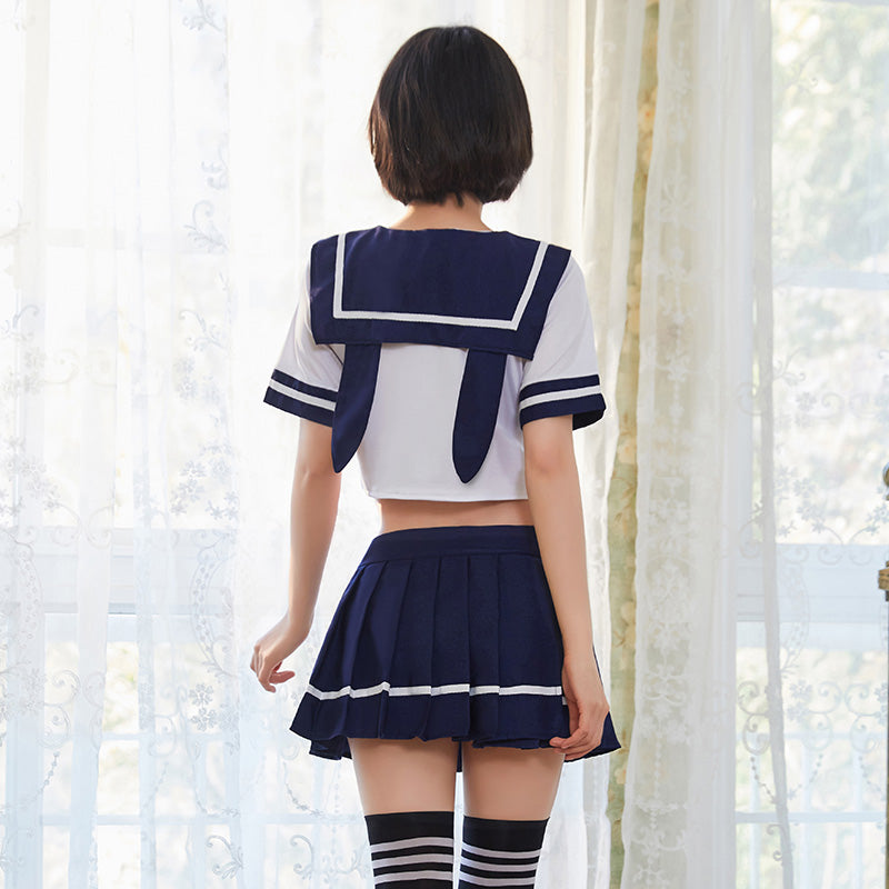 Sofyee  Japanese Sailor Bunny Jk Uniform Student Set