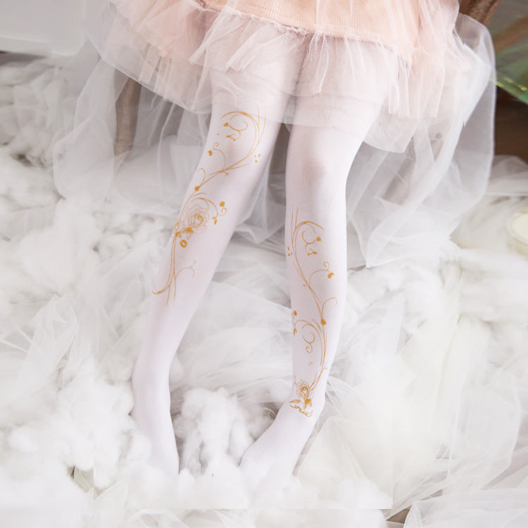 Kawaii Tumblr Lolita Cutie Animal Fleece Thigh High Long Socks