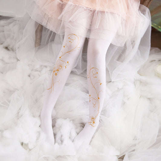 Kawaii Tumblr Lolita Cutie Animal Fleece Oberschenkelhohe lange Socken