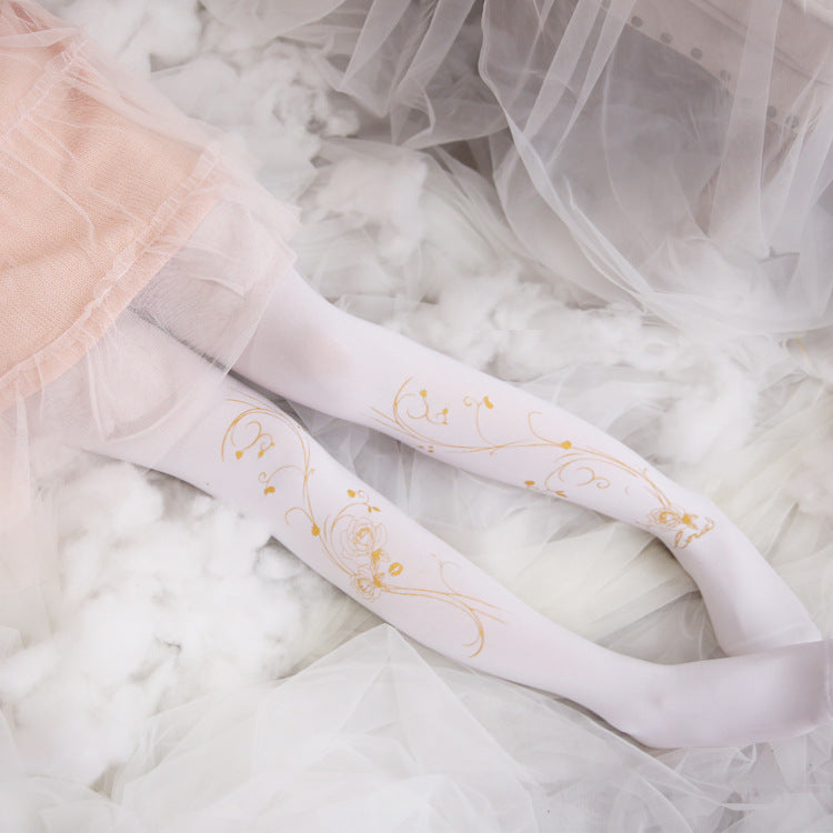 Kawaii Tumblr Lolita Cutie Animal Fleece Thigh High Long Socks