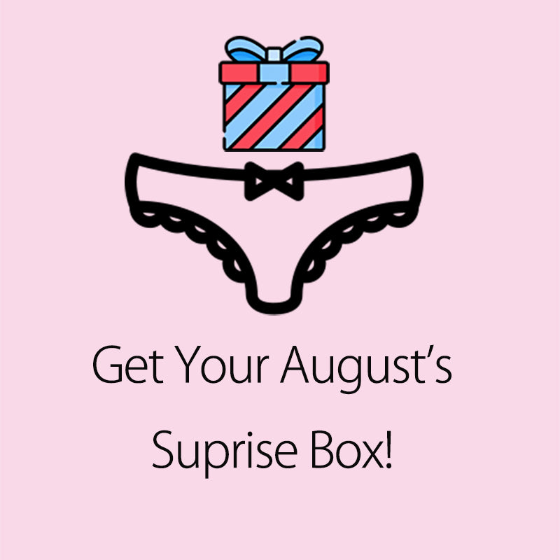 Subscribed Monthly Panty Surprise Box - 5PCS