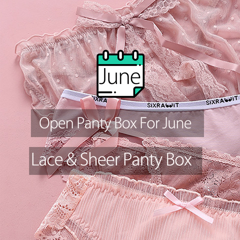 Panty Surprise Box - $19 Get 7 Different Styles