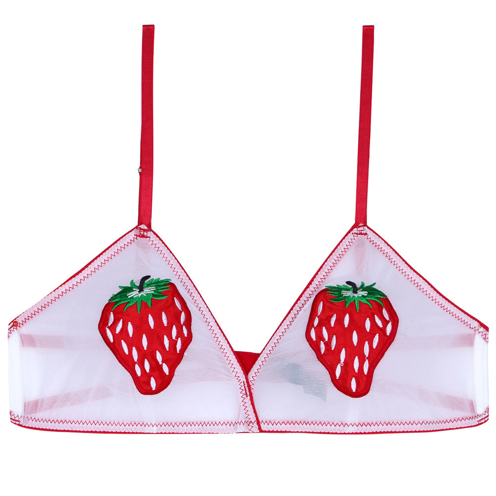 A Road To Lover Süßes Sweetie Baby Ananas-Bralette-Set 