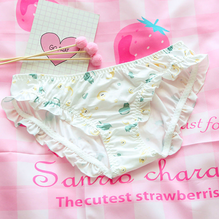 Strawberry Japanese Cute Kawaii Sweetie Baby Panty – Sofyee