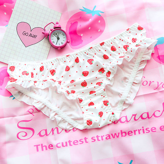 Strawberry Japanese Cute Kawaii  Sweetie Baby Panty