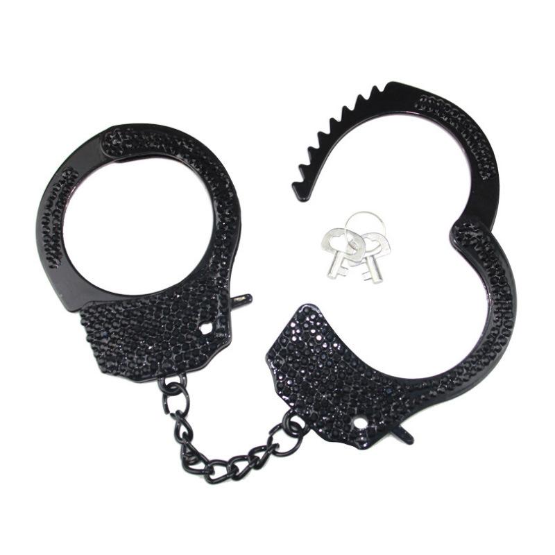 Blowjob Restraints  Black Handcuff