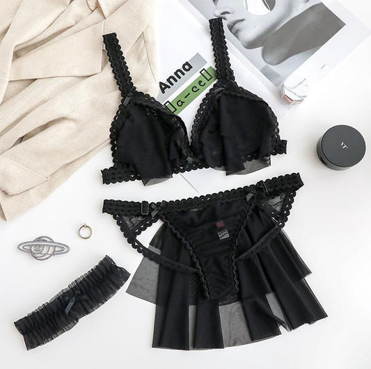 Honeymoon Angela Fairy Designed Lingerie Set