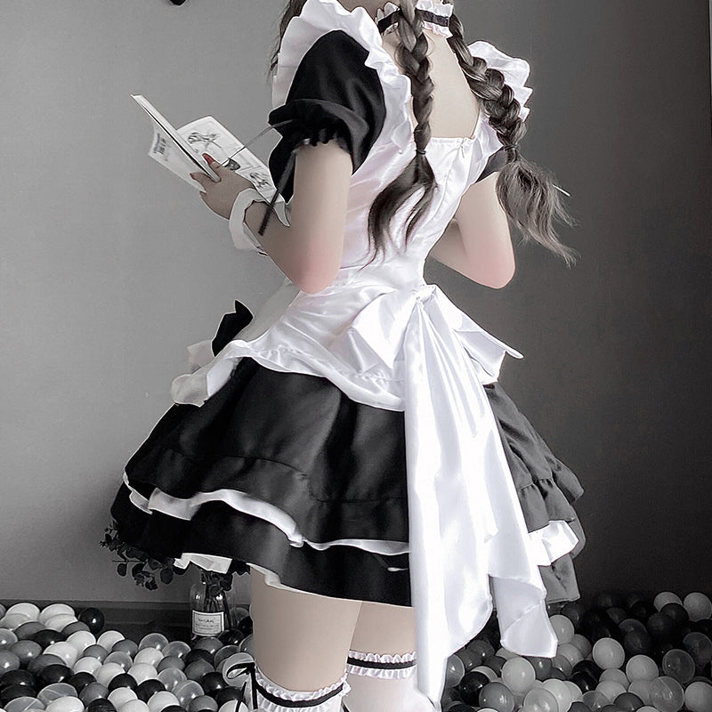 Japanese Sexy Maid Dress Set Sofyee Japanese Sexy Maid Dress Set Sofyee